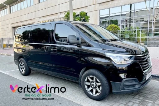 Hyundai - H 1 (11 Pax) 2023 Car with driver in Ajman