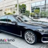 BMW - 7 Series / 730 Li-2022 chauffeur service in Ajman