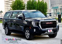 GMC - Yukon XL-2024 chauffeur service in Sharjah
