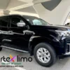 Nissan - X Terra Platinum-2024 car with driver in Umm Al Quwain
