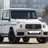 Mercedes Benz - G 63 chauffeur service Dubai
