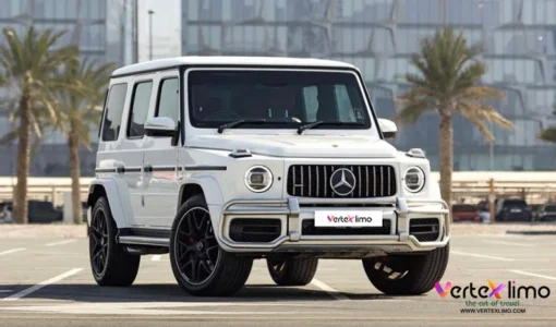 Mercedes Benz - G 63 chauffeur service Dubai