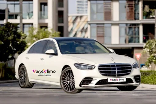 Mercedes Benz - S 500 White-2024