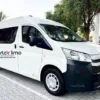 Toyota with driver in Dubai