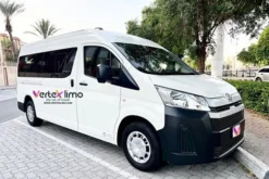 Toyota with driver in Dubai
