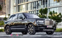 Rolls Royce Cullinan with Driver in Dubai