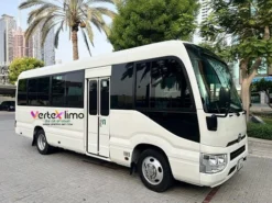 Toyota - Coaster-22 Pax - 2024