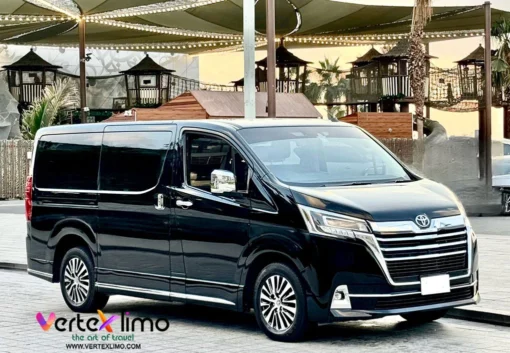 Toyota - Granvia XL Premium-2024 Car With Driver in Ras Al Khaimah