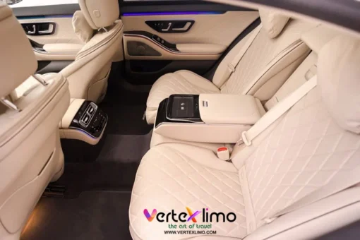 Mercedes Benz - S 500 White-2024