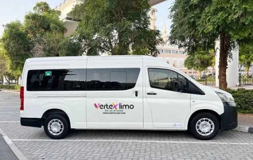 Toyota - Hiace (12 Pax )-2024