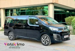 Citroen - SpaceTourer XL-2024 Luxury chauffeur service in Dubai