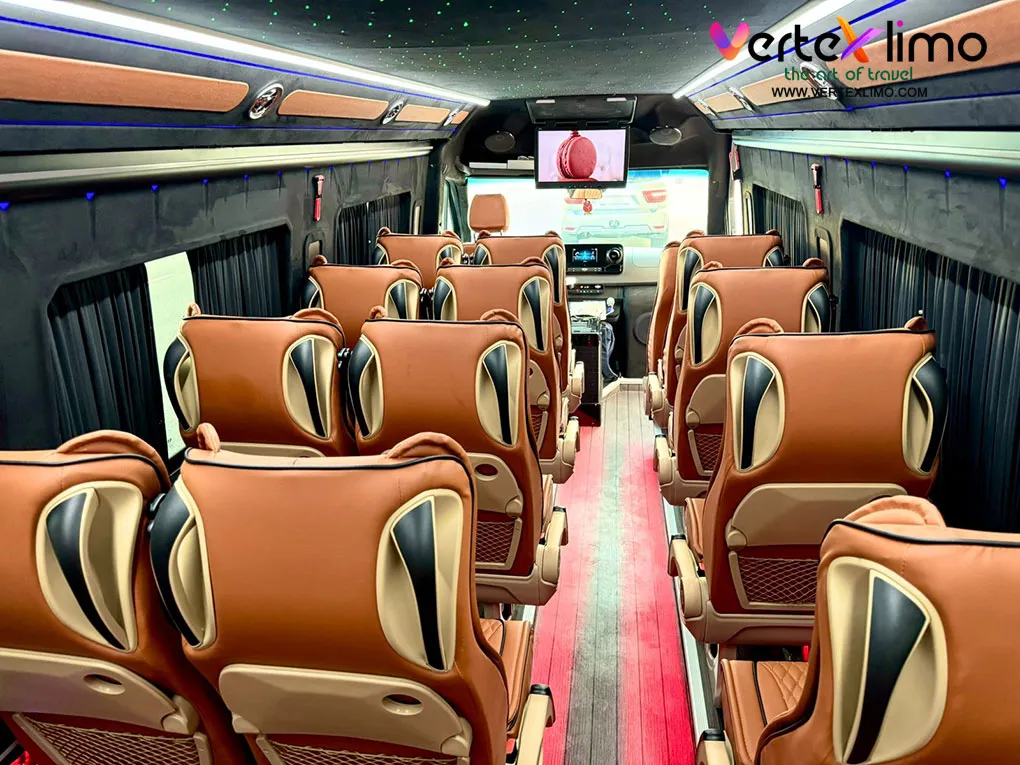 Mercedes Benz - Sprinter - 19 Pax-2024