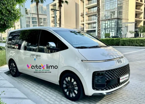 Hyundai - Staria- (9 Pax) 2024 chauffeur service in Umm Al Quwain