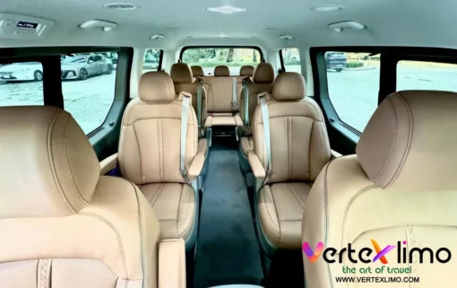 Hyundai - Staria- (9 Pax) 2024