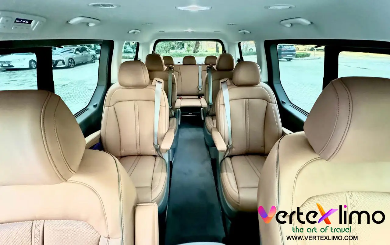 Hyundai - Staria- (9 Pax) 2024