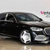 Mercedes Benz with driver in Dubai