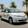 Toyota Previa – Luxury Chauffeur & Car Rental Service in Sharjah