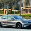 BYD Han EV with Driver in Dubai