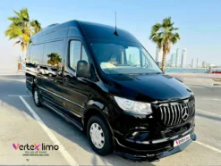 Mercedes Benz Sprinter - 16 Pax: Premium Van Rental Across the UAE
