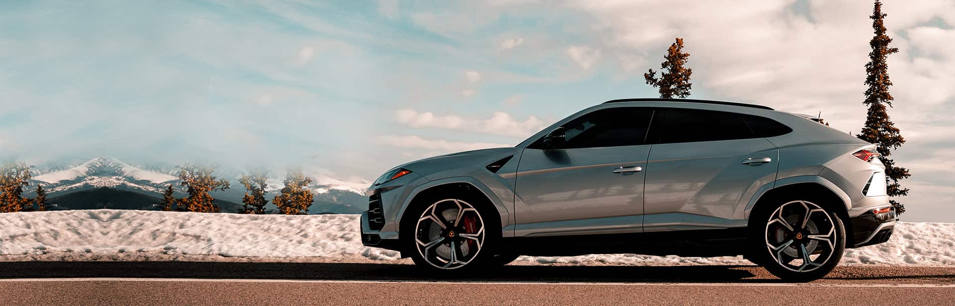 SUV's with Driver in Dubai