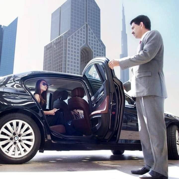 Car with Driver in Dubai