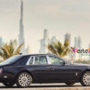 Rolls Royce - Phantom-2022 car with driver in abu dhabi