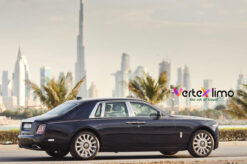 Rolls Royce - Phantom-2022 car with driver in abu dhabi
