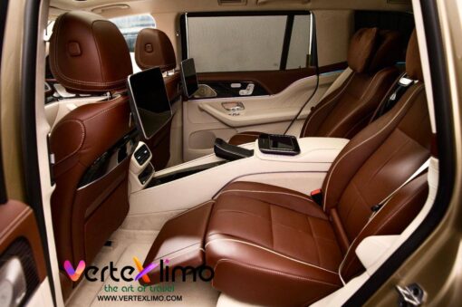 Mercedes Benz GLS 600 2024