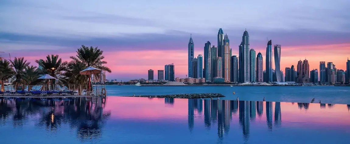 dubai marina
