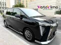 GAC M8 2025 with Driver in Dubai