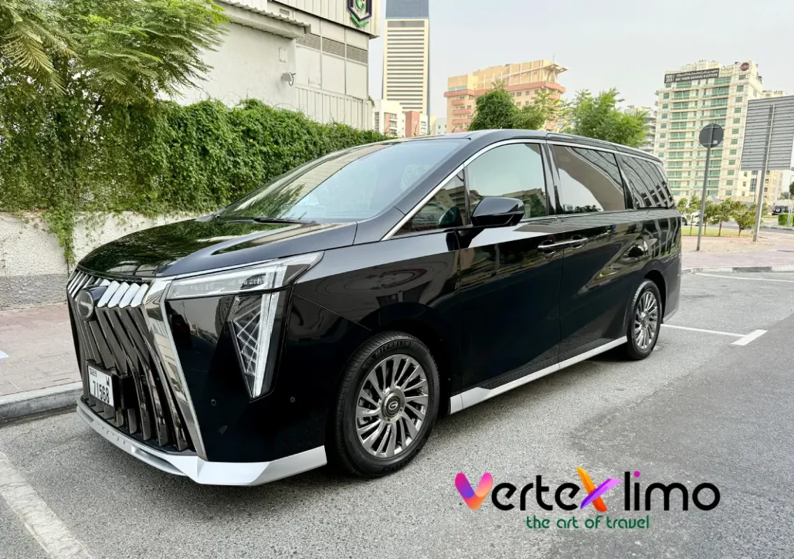 Car with Driver in Dubai from AED 600