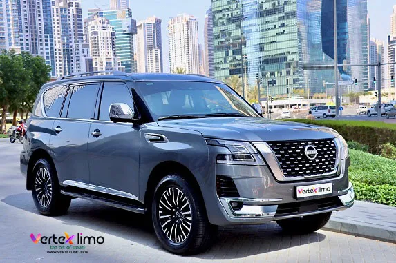 Car with Driver in Dubai from AED 800