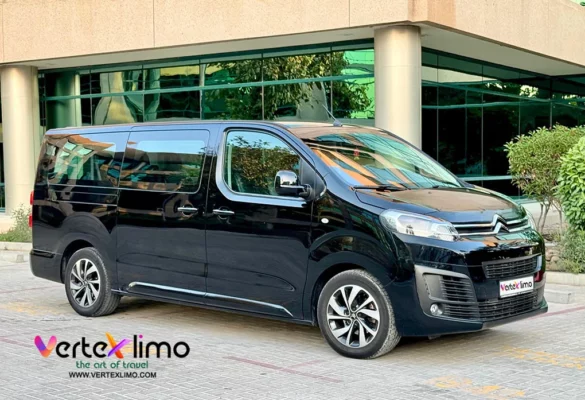 Van with Driver in Dubai from AED 600