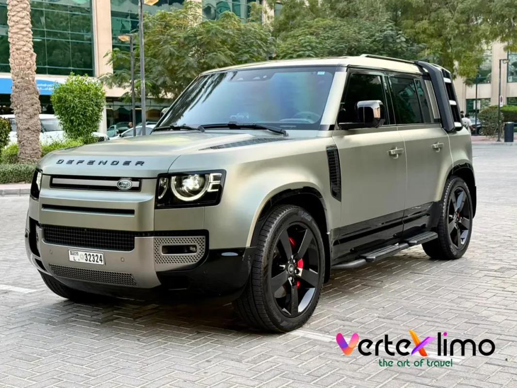 Chauffeur Service Dubai