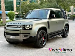 Chauffeur Service Dubai