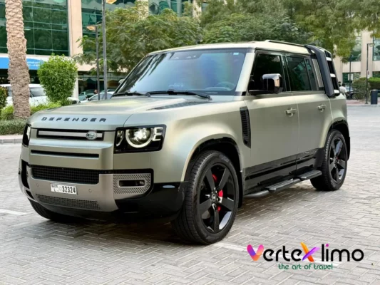 Chauffeur Service Dubai